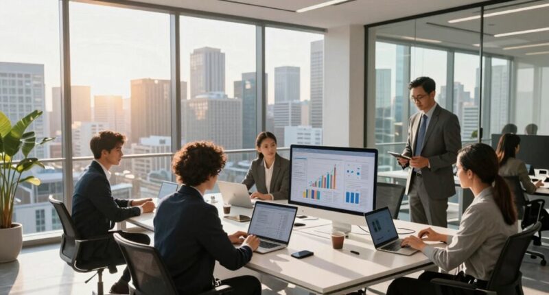 technology boosting sector valuations