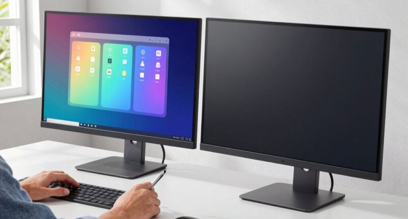 touchscreen versus non touch