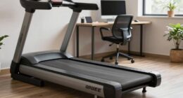 treadmill deck size comfort