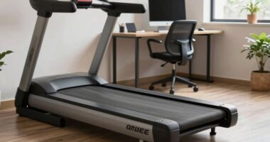 treadmill deck size comfort