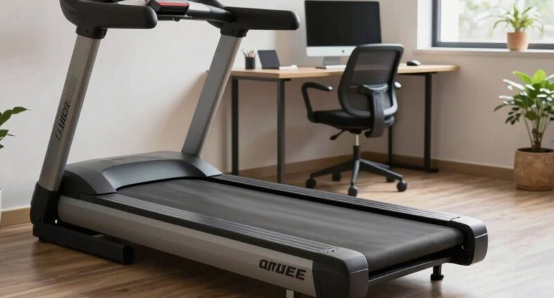 treadmill deck size comfort