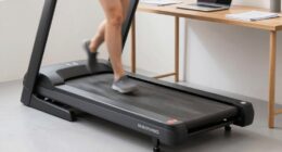 under desk treadmill noise issues