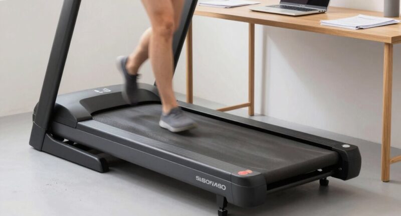 under desk treadmill noise issues
