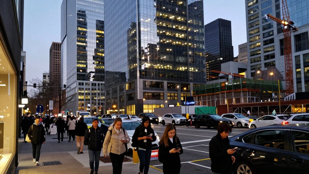 urban density amplifies market risks