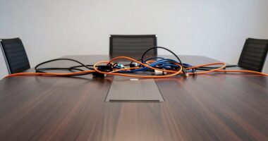 visible cable clutter mistakes