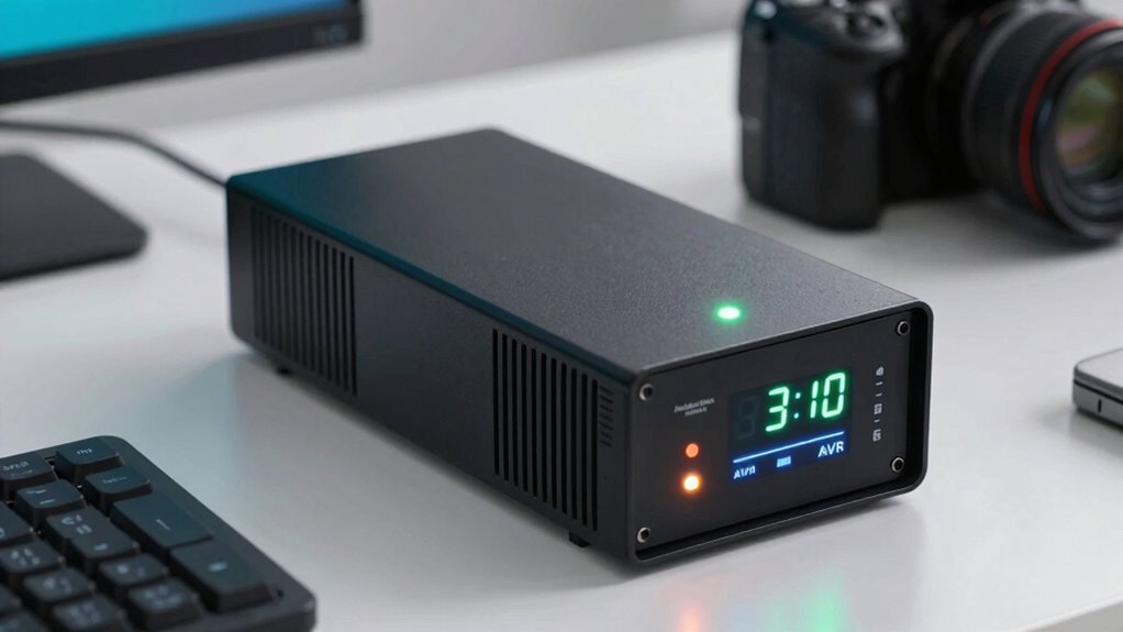 voltage stabilization enhances device longevity