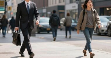 walking speed impacts mobility
