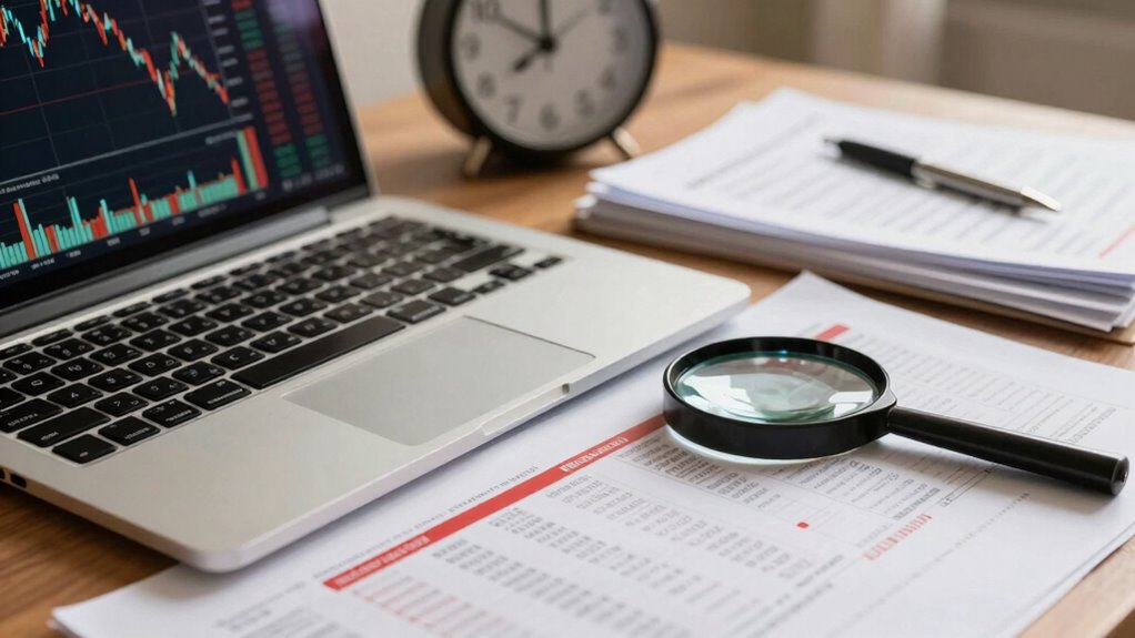 warning signs of financial instability
