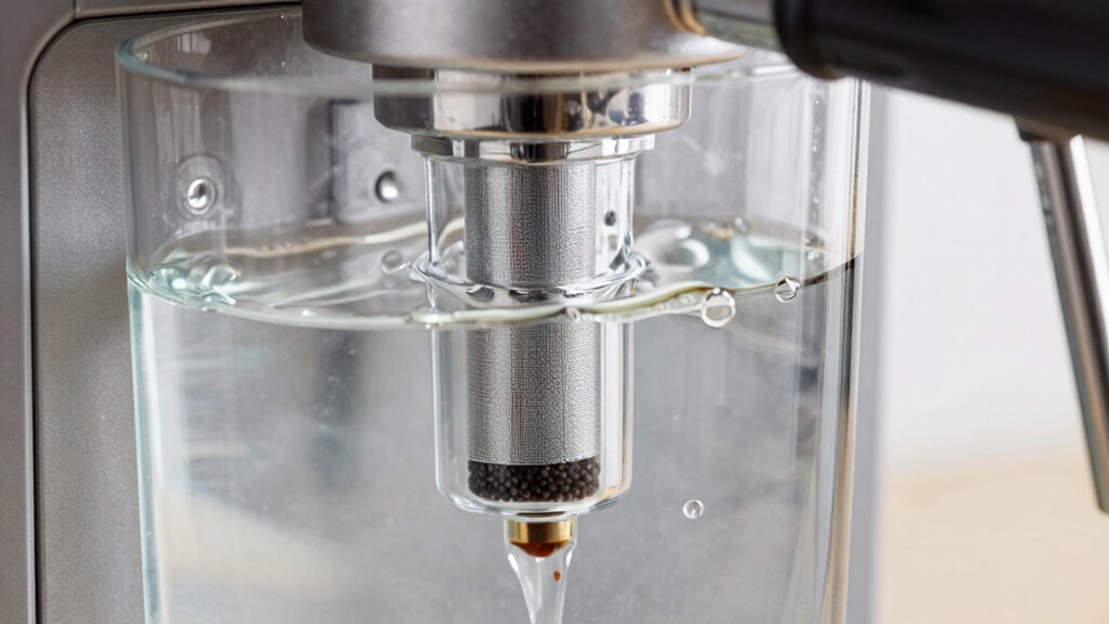 water quality enhances espresso