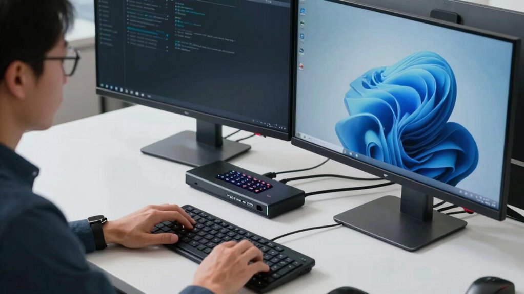 wireless ergonomic workspace control