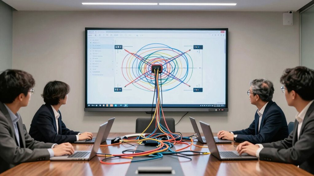 wireless interference and training