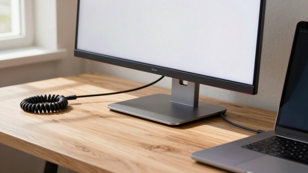 wireless power efficient portable display