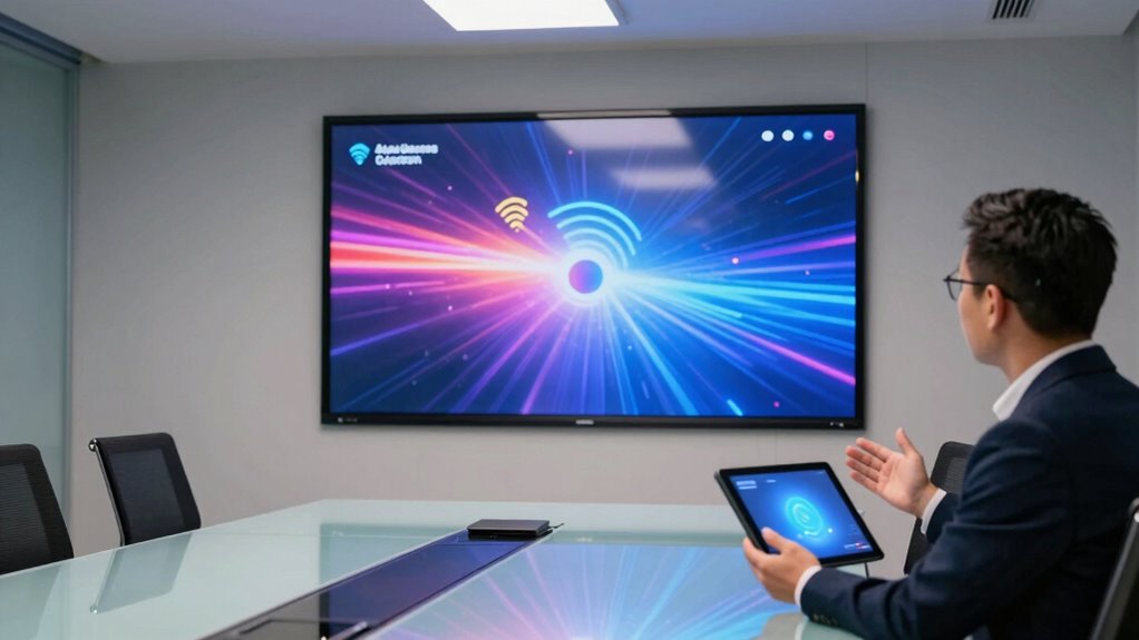 wireless seamless presentation connectivity