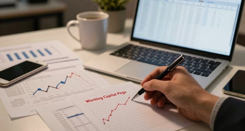 working capital issues escalate conflicts