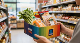 Aldi launches free Blind Box grocery bundles as shoppers grapple with higher food costs