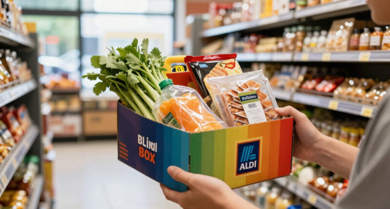 Aldi launches free Blind Box grocery bundles as shoppers grapple with higher food costs