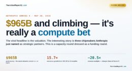 Anthropic's Series H Funding: The Next Step in AI Compute Evolution