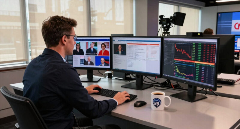 CNN Newsroom Wary of Bari Weiss’ Potential Oversight Amid Paramount-Warner Bros. Merger