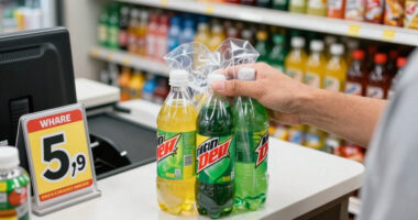 Mountain Dew selling 5-cent soda bundles. Here’s how to get one