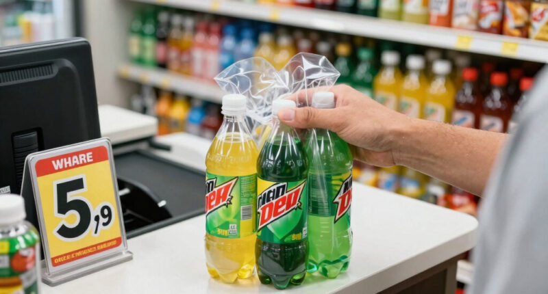 Mountain Dew selling 5-cent soda bundles. Here’s how to get one