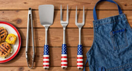 6 Best Patriotic Outdoor Grilling Tools in 2026