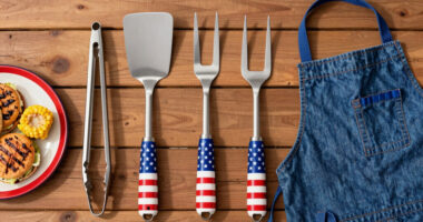 6 Best Patriotic Outdoor Grilling Tools in 2026