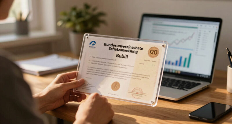 Ausschreibung – Unverzinsliche Schatzanweisungen Des Bundes (Bubills)
