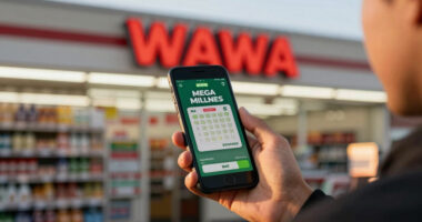 Bucks County Wawa sells $3 million winning Mega Millions ticket
