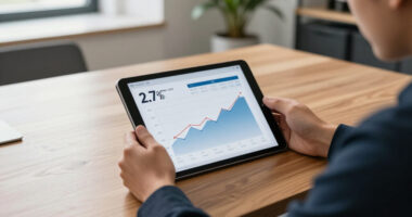 ECB Wage Tracker At 2.7% In Q1 2027, Indicating Stable Negotiated Wage Pressures