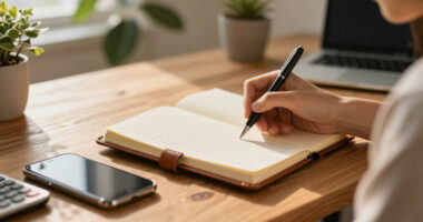 Financial Planning Notebooks: A Back to school Guide