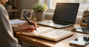 Financial Planning Notebooks: A Back to school Guide