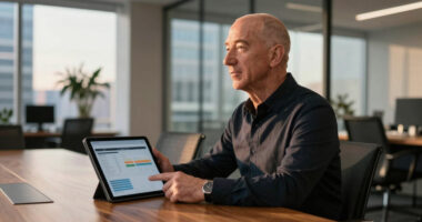 Jeff Bezos Held 60 Meetings To Secure Amazon Investors But 40 Declined His Offer Of $50K For 1% Ownership — Today, That Would Be Worth $25B