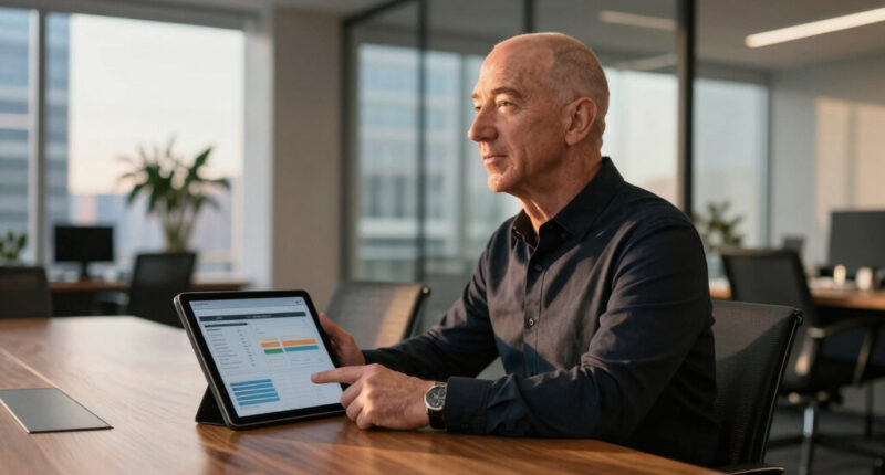Jeff Bezos Held 60 Meetings To Secure Amazon Investors But 40 Declined His Offer Of $50K For 1% Ownership — Today, That Would Be Worth $25B
