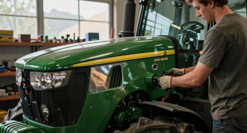 John Deere owners will get the right to repair equipment under FTC settlement