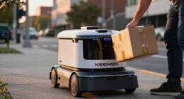 KEENON Unveils Humanoid Robots At WAIC 2026