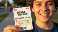 Lucky Floridian wins $2M playing Florida Lottery Mega Millions