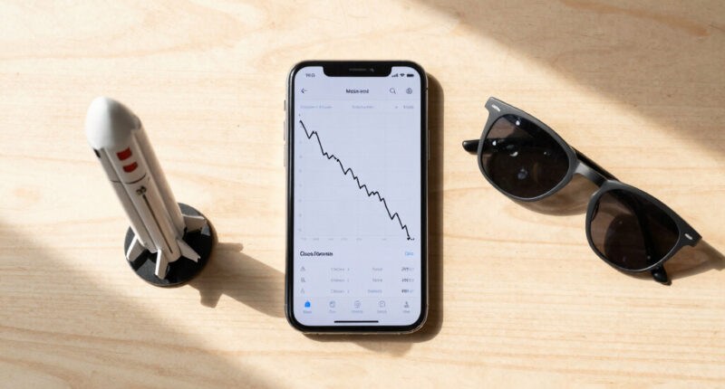 Musk’s Net Worth Drops Below $900 Billion With SpaceX Nearing IPO Value