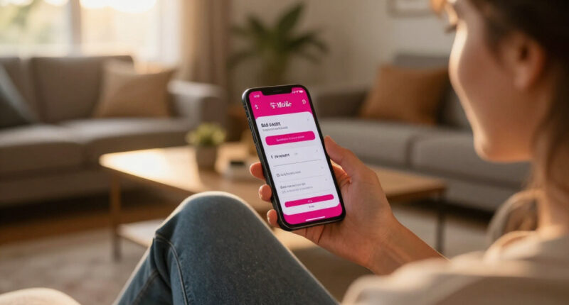 T-Mobile customers report receiving bill credits after network disruption