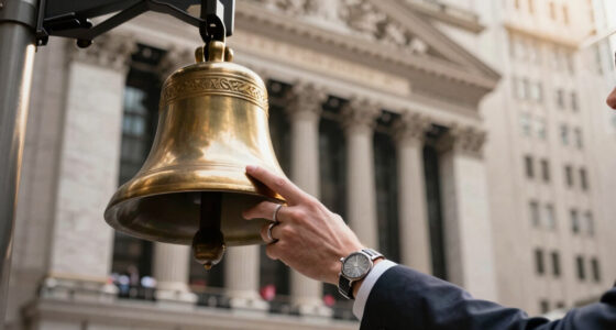 Trump rings Wall Street's opening bells as he ties his presidency to stock market gains