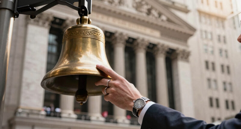Trump rings Wall Street's opening bells as he ties his presidency to stock market gains