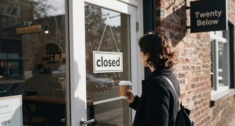 Twenty Below Coffee closing Fargo-Moorhead shops
