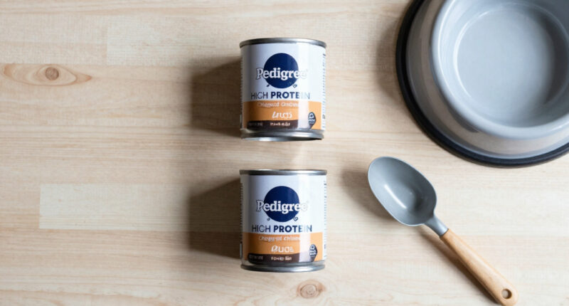 Voluntary Recall Of Two Lots Of PEDIGREE® Can High Protein Chopped Chicken & Duck Flavor Wet Dog Food Due To Potential Fraudulent Distribution Of Product Which May Contain Foreign Material