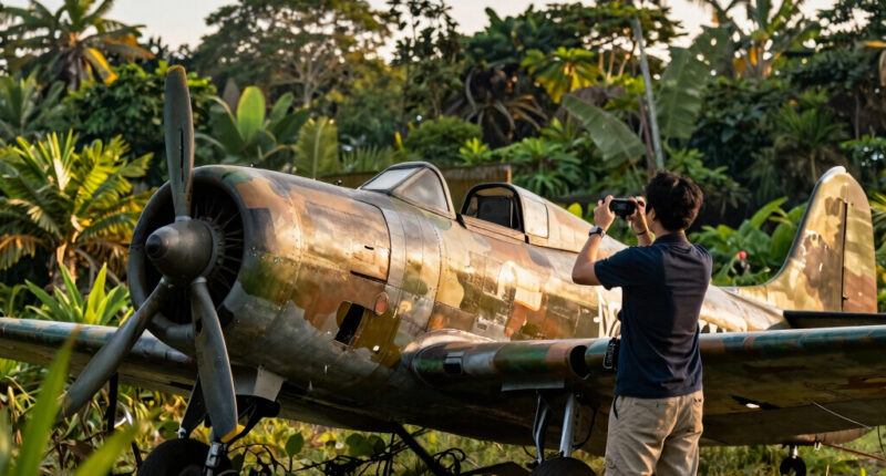 World War II Fighter Wreck Of America's Top Ace Recovered From Jungles Of Papua New Guinea