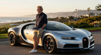 Bugatti Showcases Steve Dimopoulos' One-of-One Chiron At Pebble Beach Automotive Week