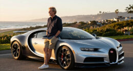Bugatti Showcases Steve Dimopoulos' One-of-One Chiron At Pebble Beach Automotive Week