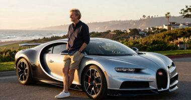 Bugatti Showcases Steve Dimopoulos' One-of-One Chiron At Pebble Beach Automotive Week