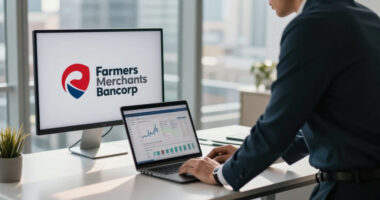 Farmers Merchants Bancorp Surges In Global Coverage