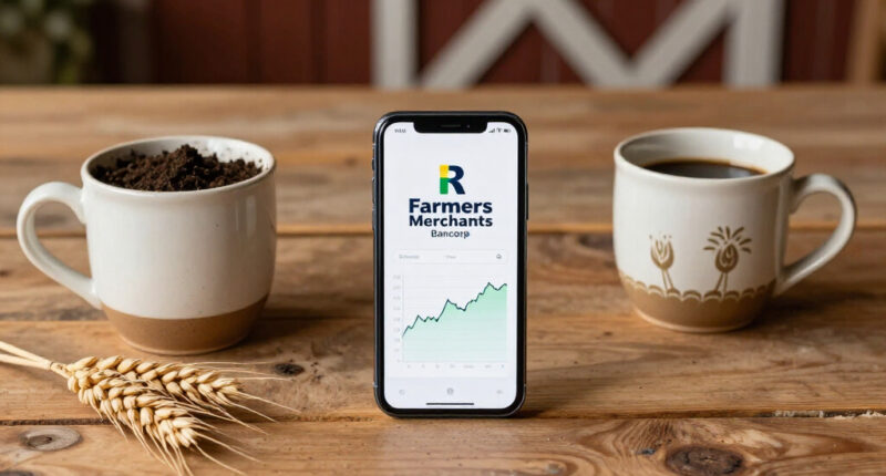 Farmers Merchants Bancorp Surges In Global Coverage