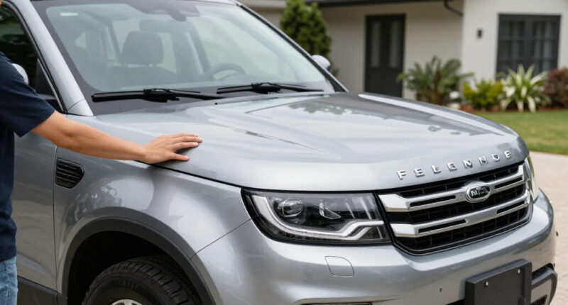 ثقة وقوة راسختان في تصنيع FREELANDER 8