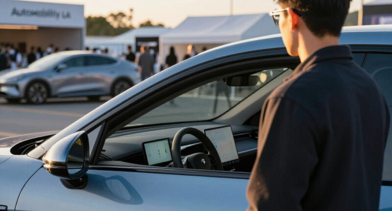 LOS ANGELES AUTO SHOW® Launches Registration For AutoMobility LA® 2026